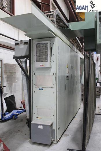 Used JOBS JOMACH 243 5 Axis Gantry Type Machining Center