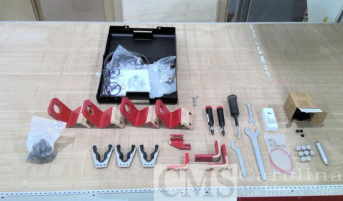 Used SCMI Pratix CNC Router