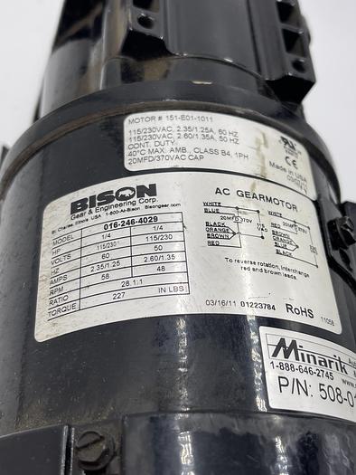 Used Bison 016-246-4029