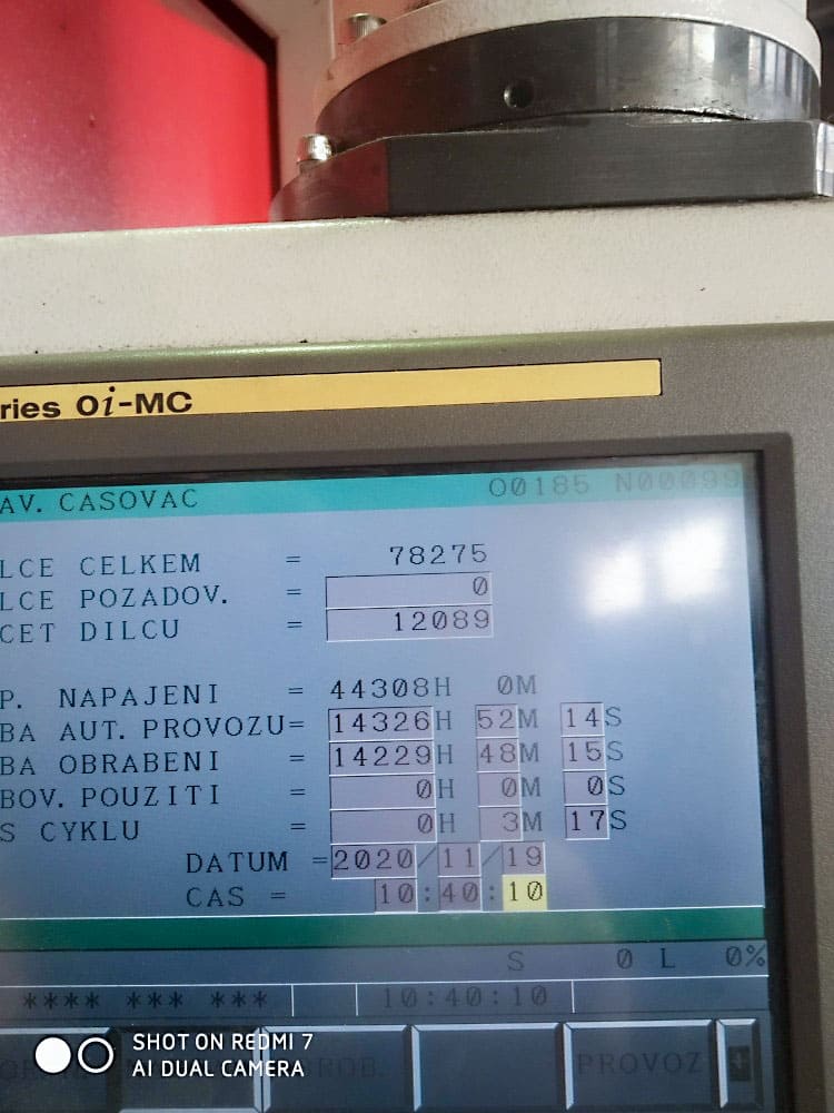 Used AWEA BM 1400 - CNC Machining centers - 2007