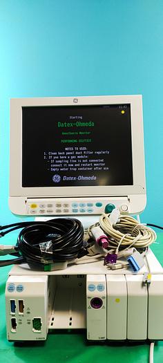 Gebraucht GE ohmeda D-FPD15-00 Patientenmonitor