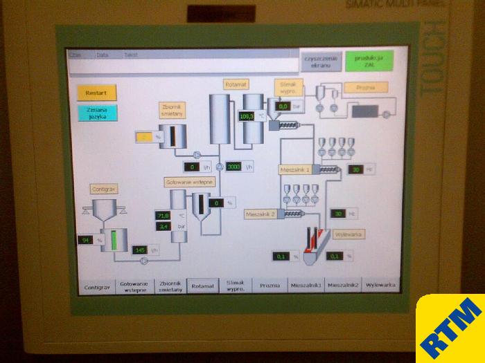 Used Deposited Hard Candy Line