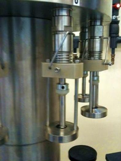 Used Fimer Canelli 9 valve filler