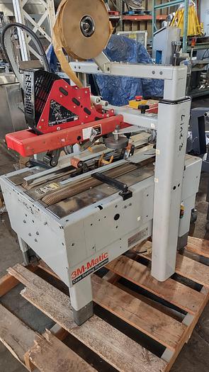 Used 3m 120 top and bottom case sealer