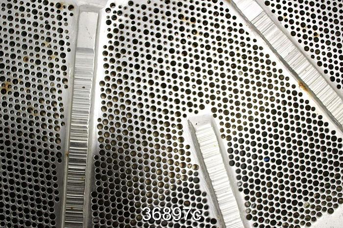 Used Voith Sulzer ATS 100 Turbo Separator Extraction Plate, 33.25" Outer Diameter #36897