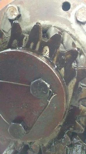 Used Oilwell A-368 Triplex Mud Pump