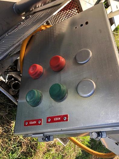 Used Breader, Batter Applicator, Dual Tank, 50 Gallon, Stein #S743563