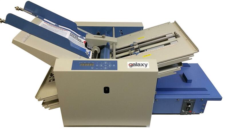 Used Galaxy PH45 4 Plate paper Folder