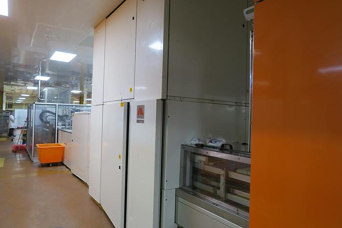 Used Frozen Cone Chocolate Moulding Line