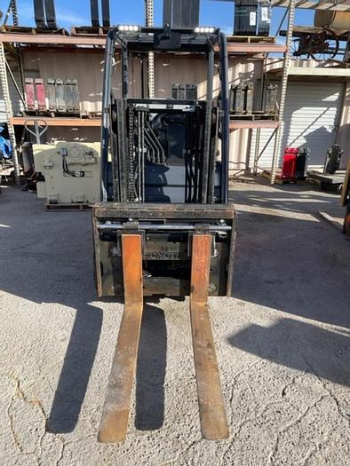 Used 2012 Toyota Forklift 8FGCU20