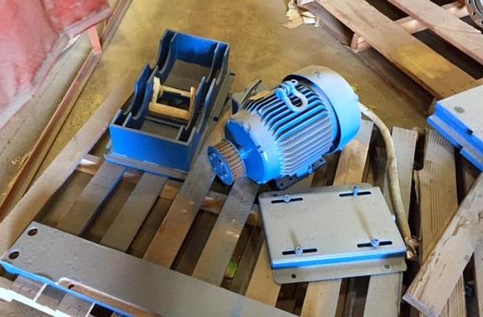 Used 7″ X 10″ FITZPATRICK HASTELLOY CHILSONATOR SYSTEM – MODEL 7LX10D (#9790)