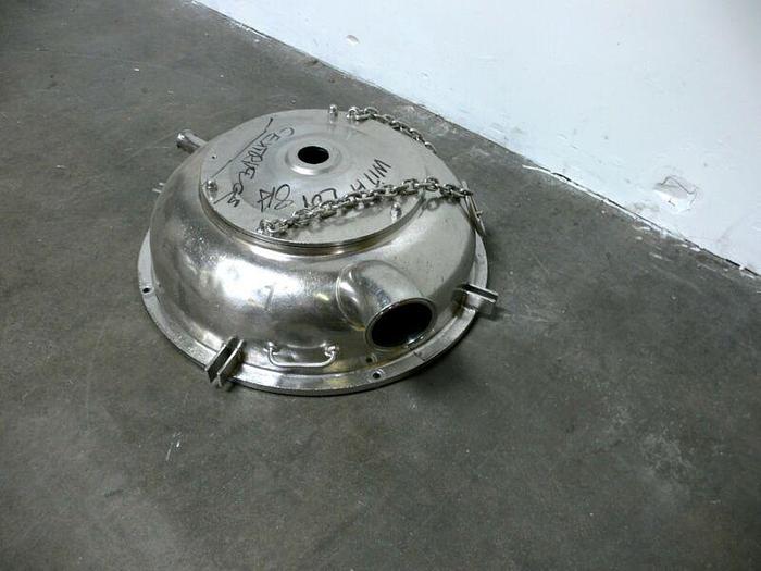 Used Cap for Westfalia Separator All Stainless Steel
