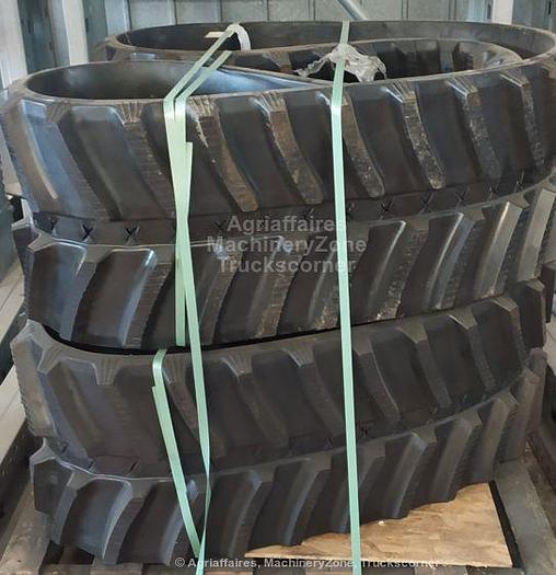 Cingolatura in Gomma per trattori cingolati