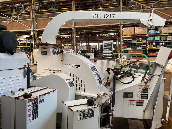 Used Altec Model: DC-1217 Diesel Chipper