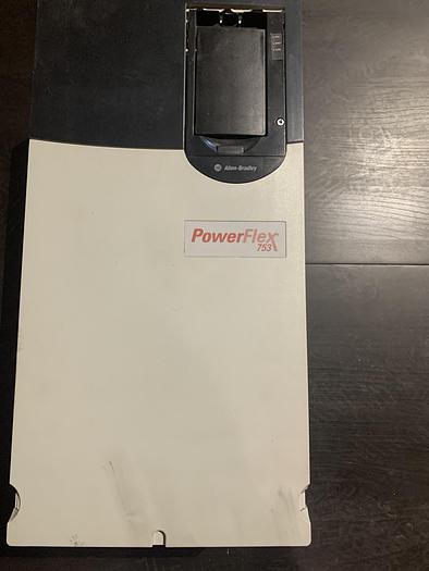 Used ALLEN BRADLEY POWERFLEX 753 DRIVE 75 HP