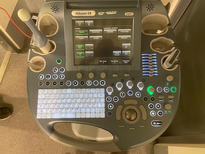 Used 2010 GE Voluson E8