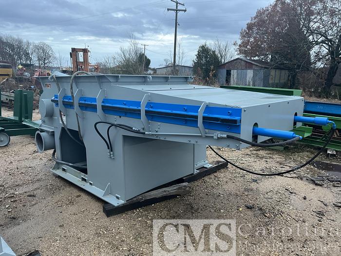 Used 2016 Vecoplan RG52-60U Grinder Shredder