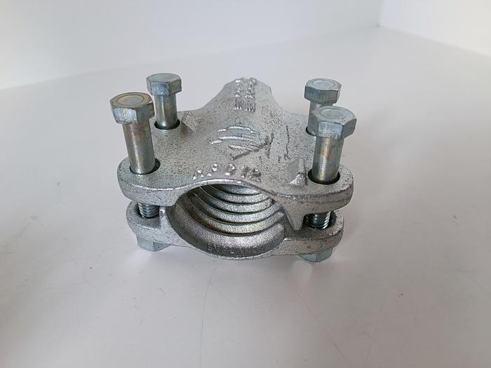 3 Stück Schlauchschelle, Klemmschale, HPC12, 48-52mm, St Verz.,  neuwertig