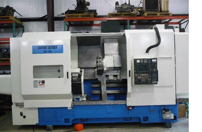 Used 2001 Mori Seiki SL-75A