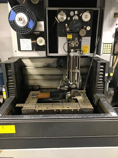 Used 2006 Sodick AQ327L/LQ1W wire EDM with Auto Threading and Submersible Cutting
