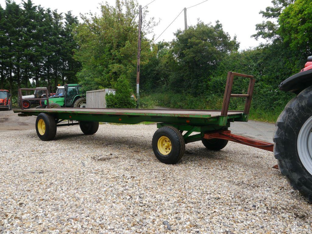 Used Bale Trailer