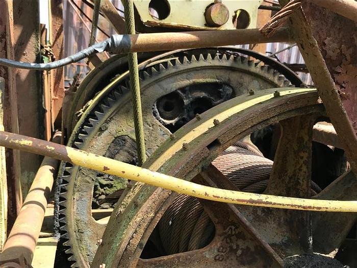 Used Bucyrus Erie 24L Cable Tool Rig