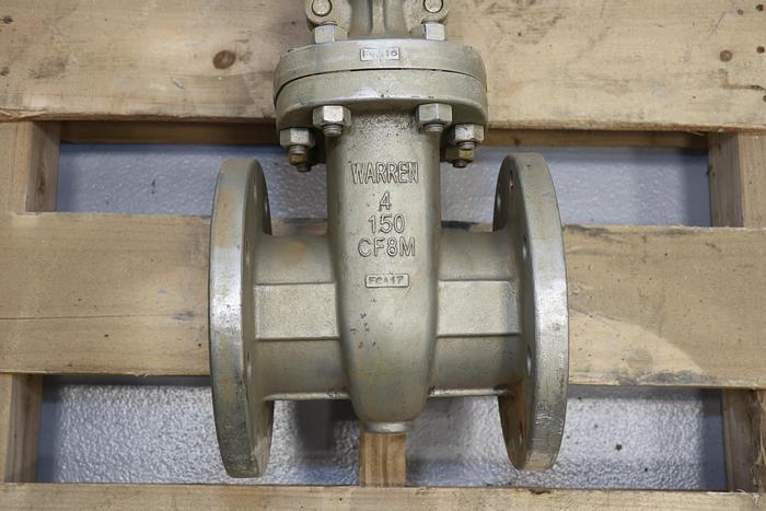 Used Warren 4" Check Valve #44179