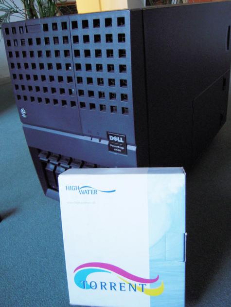 Used Highwater Torrent Rip V6 with Tiff output (Lüscher) 2006