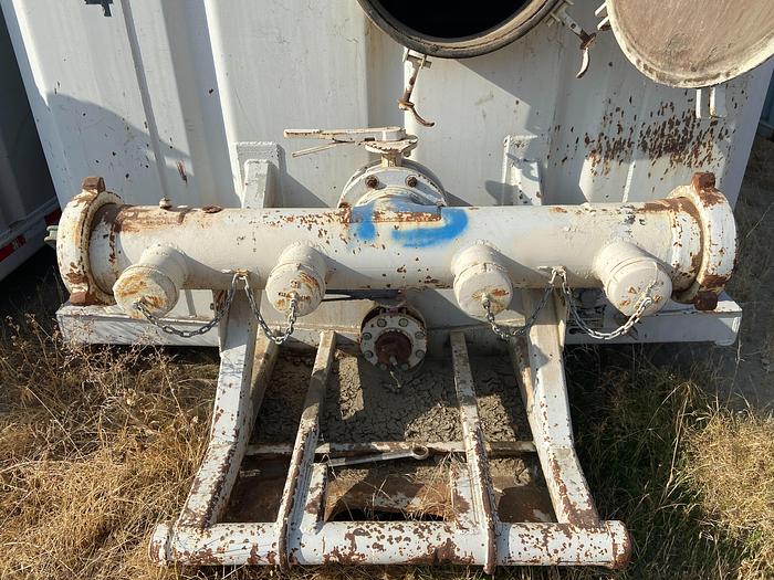 Used 1997 VE ENTERPRISES INC FRAC TANK 500 BBL