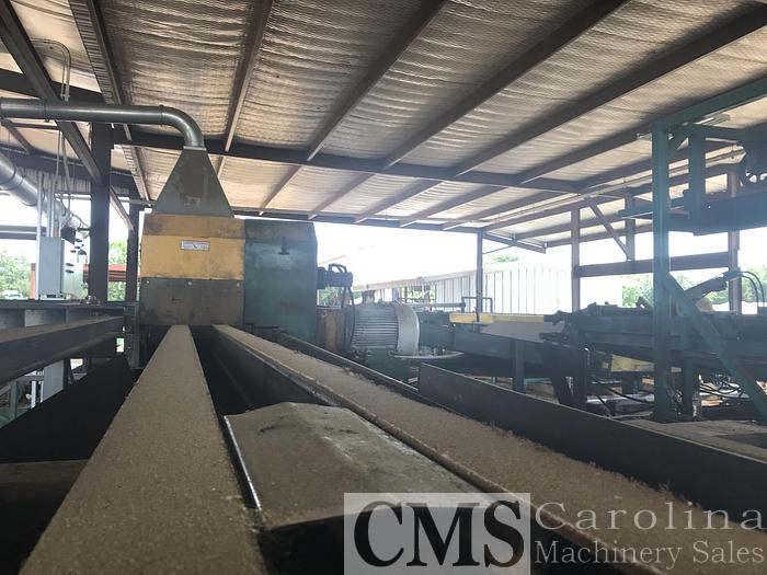 Used Complete Sawmill Helle, Brewco, Morbark