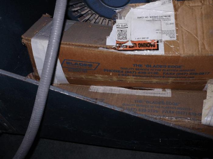 Used 14 x 20 CONAIR HUSHGUARD GRANULATOR – 30 HP – #8102