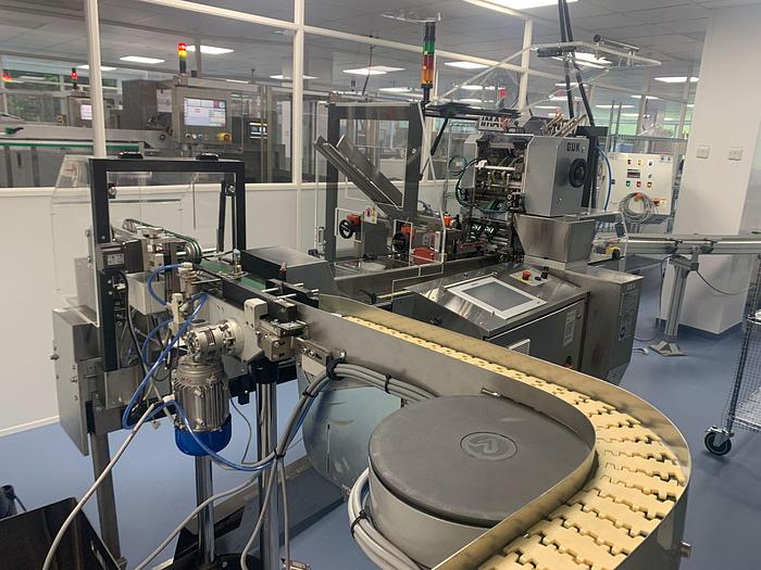 Used IMA Express Blister Line