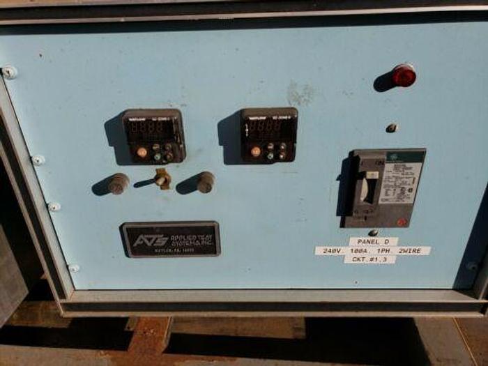 Used ATS SERIES 3150 LAB FURNACE 16" X 16" X 24" ID