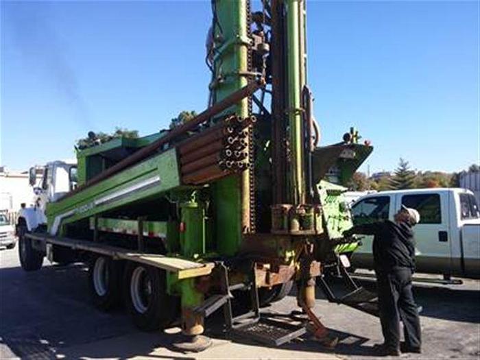 Used 1985 Reichdrill T650W Drill Rig - Sold