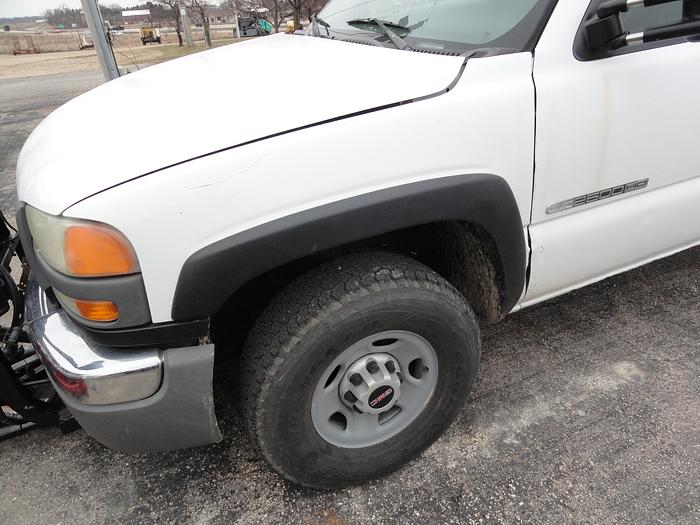 Used 2007 GMC 2500hd