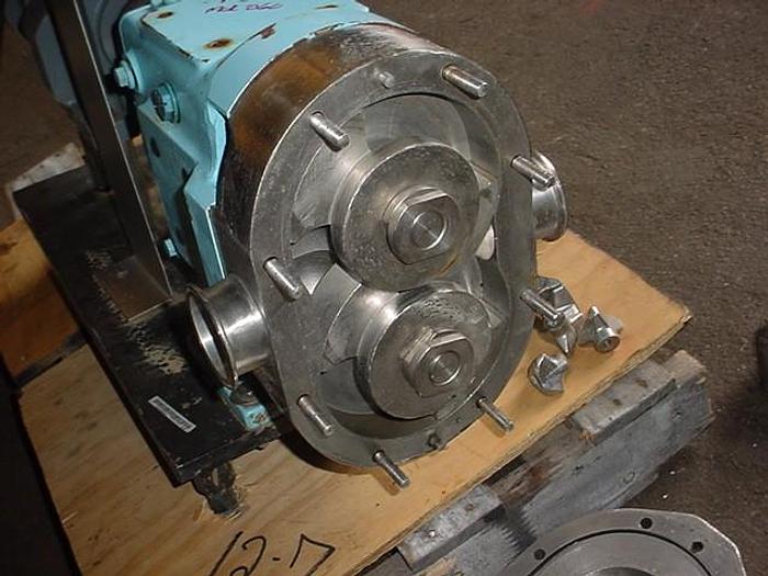Used 2.5" WAUKESHA CHERRY-BURRELL POSITIVE DISPLACEMENT PUMP - S/S