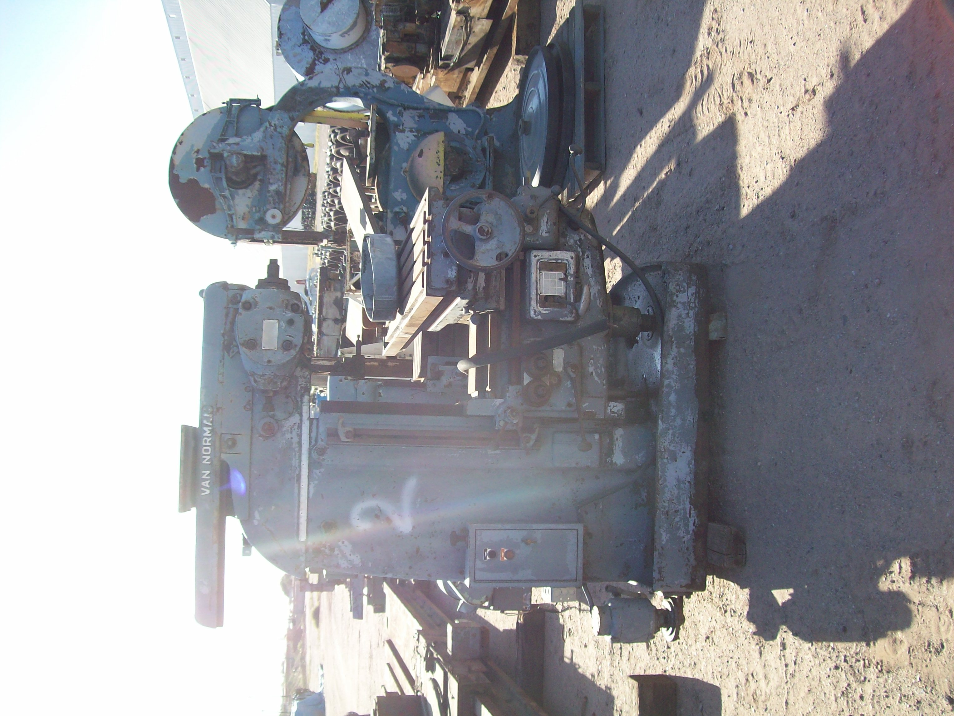 Used Van Norman Model 36 Universal Milling Machine; S/N 6085