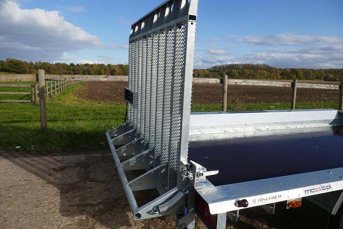 2020 TEMARED 3.5 TONNE 3 AXLE