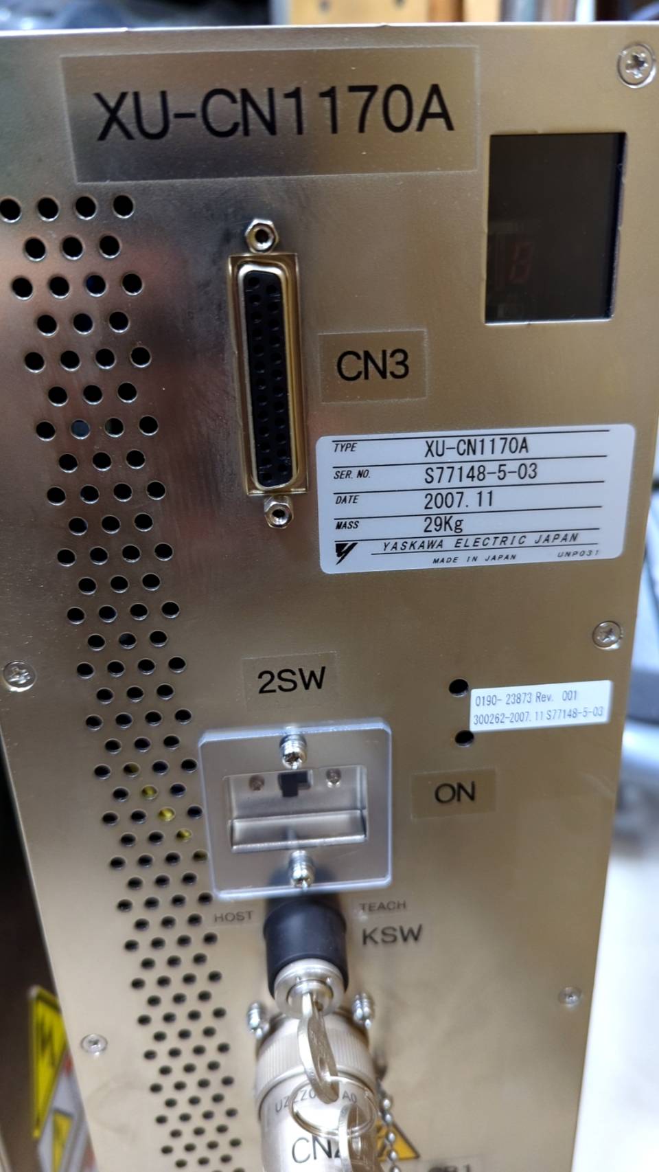 Used Yaskawa XU RCM6841