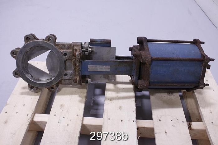 Used Dezurik 9333753 6" V-Port Control Valve #29738