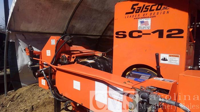 Used Salsco Slab Chipper