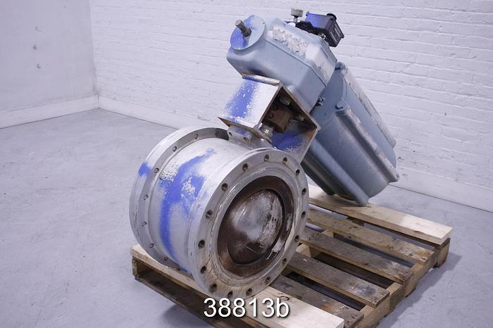 Used Neles Jamesbury 127-0047-36 16" Control Ball Valve #38813