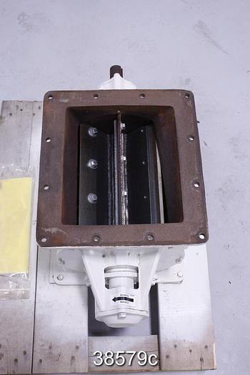 Used MAC 0BRV04 Process Rotary Airlock Feed Handling Valve #38579