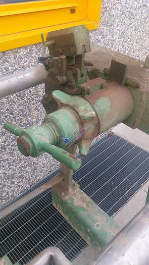 Used De airing pugmill VICENTINI mod. PRIMATOR 250 D