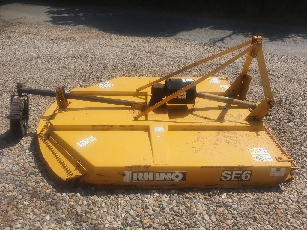 Used McConnel Rhino SE6 Topper