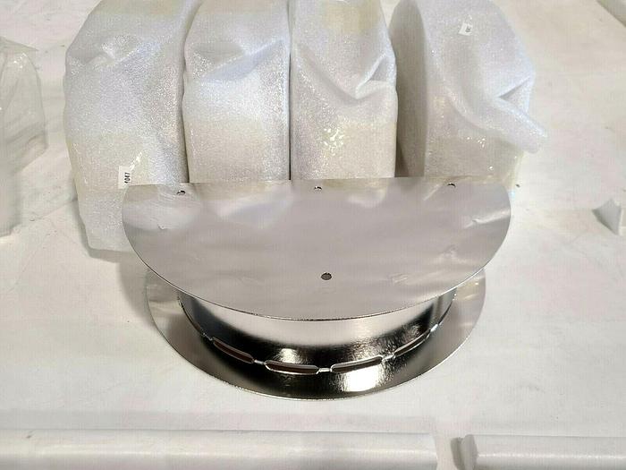 Used New 12" Stainless Steel Bracket Holder Medical Food