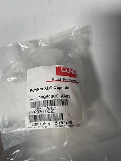 Cuno PPG500C01AA01 PolyPro XL Capsule 5.00um Sanitary Flange