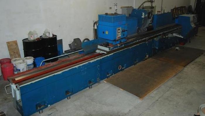 Used 25" X 164", TOS, BUC63/4000, 1997, HEAVY CAPACITY (6,600) LBS., UNIVERSAL CYLINDRICAL GRINDER