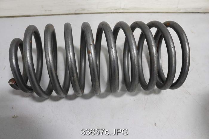 Used Black Clawson Wandel Vibrating Screen Spring Coils, Lot of 8 #33657