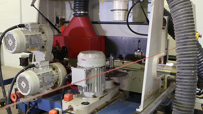 Used 2004 Friulmac CONTOURAMAT Double End Tenoner
